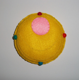 Piccolo peluche Sailor Moon prima stagione.