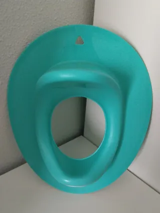 Asiento reductor WC color turquesa