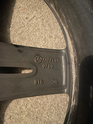 Llantas Mercedes Benz