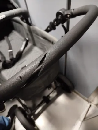 Carrito bebé gris Kikka Boo