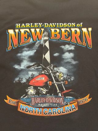 Harley Davidson Vintage Tshirt