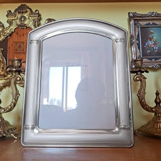 Cornice Portafoto Argento 925 anni 90 x foto 18x24