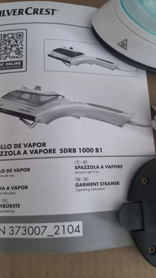 Cepillo de vapor SilverCrest SDRB 1000 B1