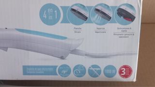 Cepillo de vapor SilverCrest SDRB 1000 B1