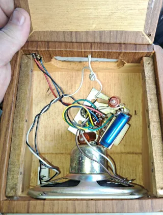 Lámpara Radio Neypo