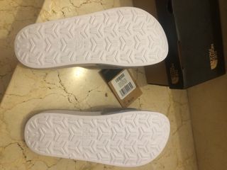 Ciabatte The North Face Bianche e Argento