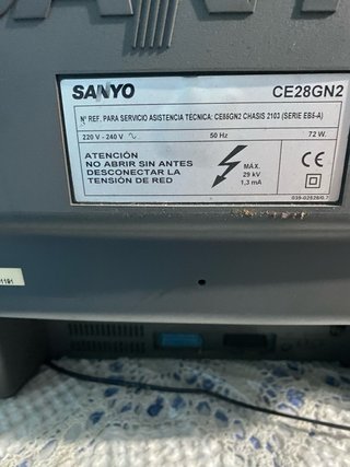 TV SANYO Antigua