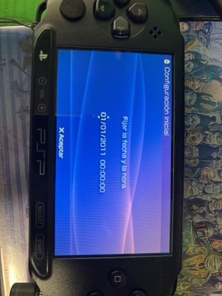 PSP E1004 Negra.