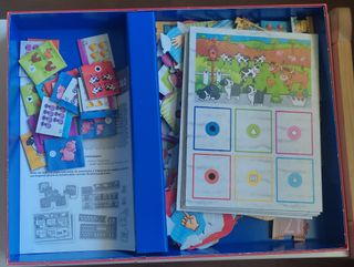 Jogos de Cálculo Clementoni 3-5 anos