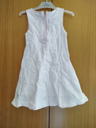 Vestido Minnie C&A bordado tam 110