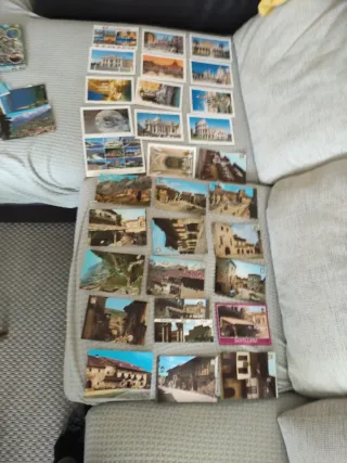 Lote Postales Mundo a 0'5 la unidad