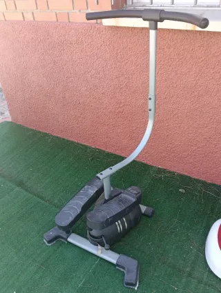 Máquina de escaleras para gimnasio