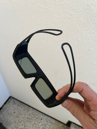 Gafas 3D e3s eyes 3 shut