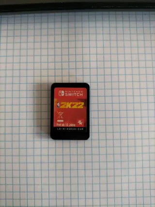 Juego Nintendo Switch NBA 2K22