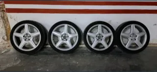 Llantas AMG 18 Mercedes W211