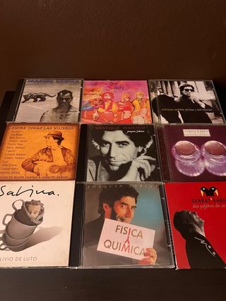 Lote CDs Joaquín Sabina