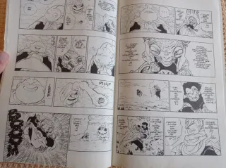 Lote mangas Dragon Ball serie roja