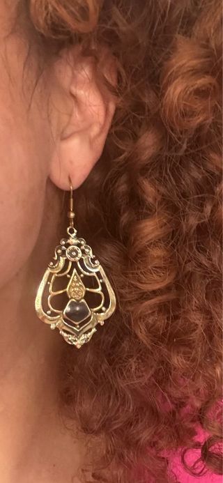 Pendientes Art Nouveau Artesanales