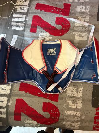 Protector facial Taekwondo IKARA