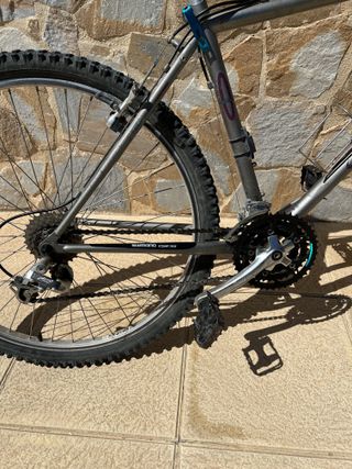 Bicicleta Otero de Aluminio - Vintage - Muy ligera