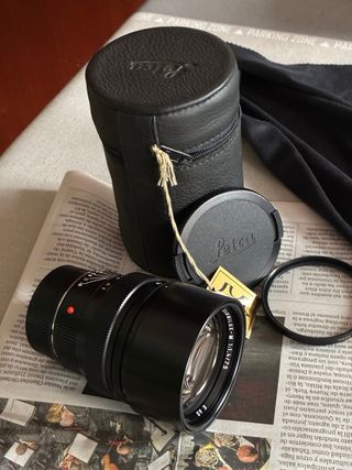 Objetivo Leica Summilux 75mm 1.4