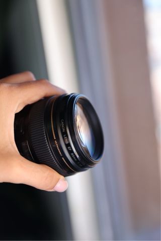 Objetivo Canon EF 85mm f/1.8 USM