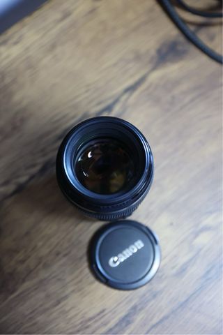 Objetivo Canon EF 85mm f/1.8 USM