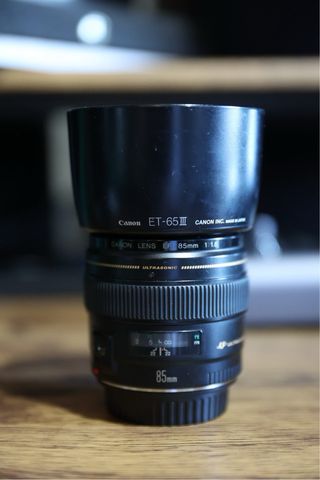 Objetivo Canon EF 85mm f/1.8 USM