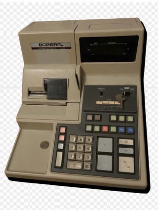 Caja Registradora General Electrónica