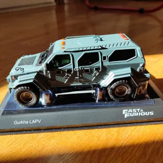 GURKHA LAPV todoterreno escala 1/43 Fast & Furious