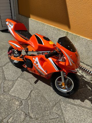Minimoto de gasolina infantil