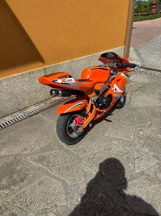 Minimoto de gasolina infantil
