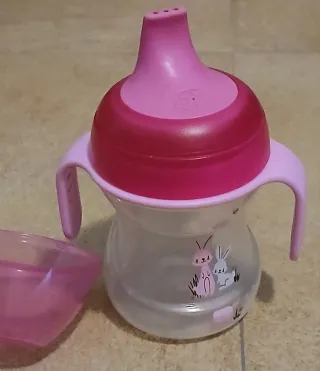 Coppia Biberon n.2 pz. Chicco e Mam