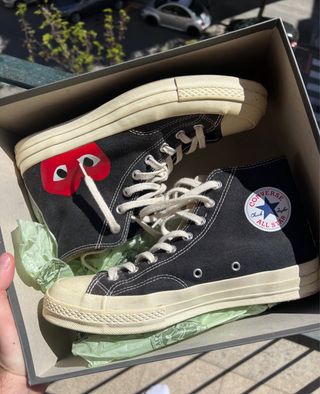 Converse CDG Play x Chuck Taylor All Star 42.5
