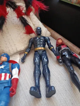 Lote Superhéroes + Regalo Araña