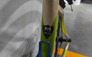 Bicicleta GW Carbono Pro-Team