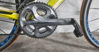 Bicicleta GW Carbono Pro-Team