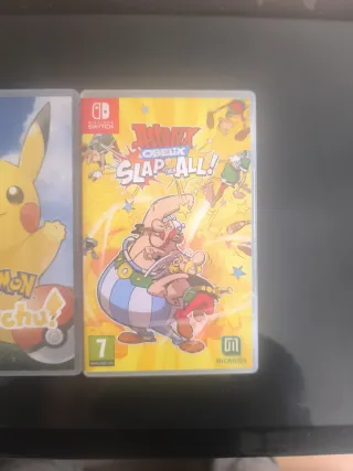 Lote 2 juegos Nintendo Switch