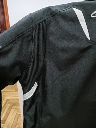 Chaqueta Moto Alpinestars Mujer Negra