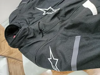 Chaqueta Moto Alpinestars Mujer Negra