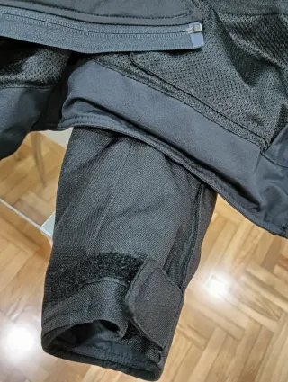Chaqueta Moto Alpinestars Mujer Negra