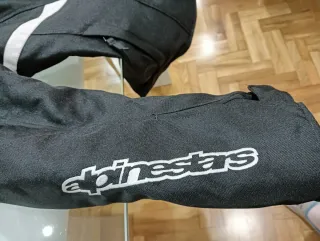Chaqueta Moto Alpinestars Mujer Negra