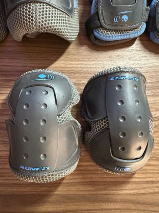 Protecciones de cuerpo para usar skate, talla S