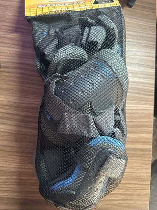 Protecciones de cuerpo para usar skate, talla S