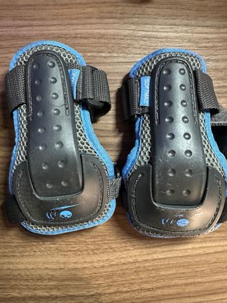 Protecciones de cuerpo para usar skate, talla S
