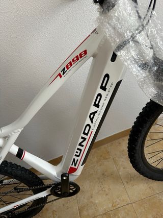 Bicicleta Eléctrica Montaña