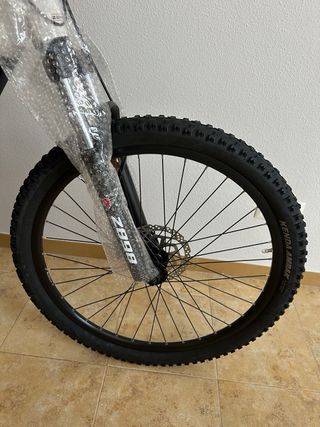 Bicicleta Eléctrica Montaña