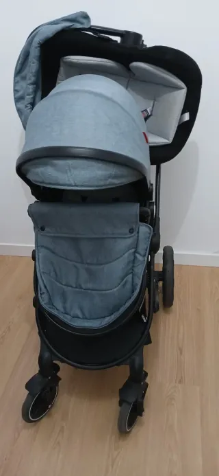 Carrito de bebé
