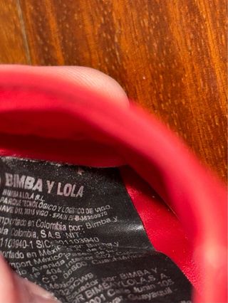 Cartera BIMBA Y LOLA negra