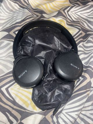 Cascos Sony Bluetooth Negros